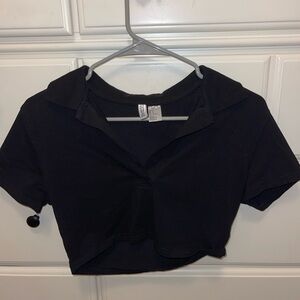H&M cropped tee